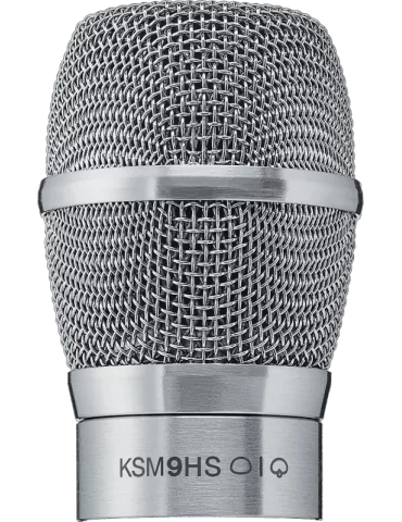 SHURE RPM269 Grilles - Nickel grille for KSM9