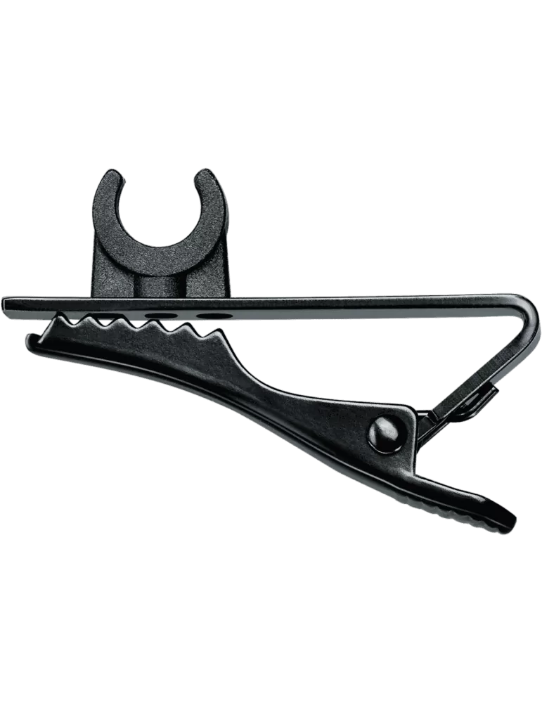  SHURE AMVL-CLIP Micro Tie Clamp - Tie clamp for MVL|MusicGoodDeal 