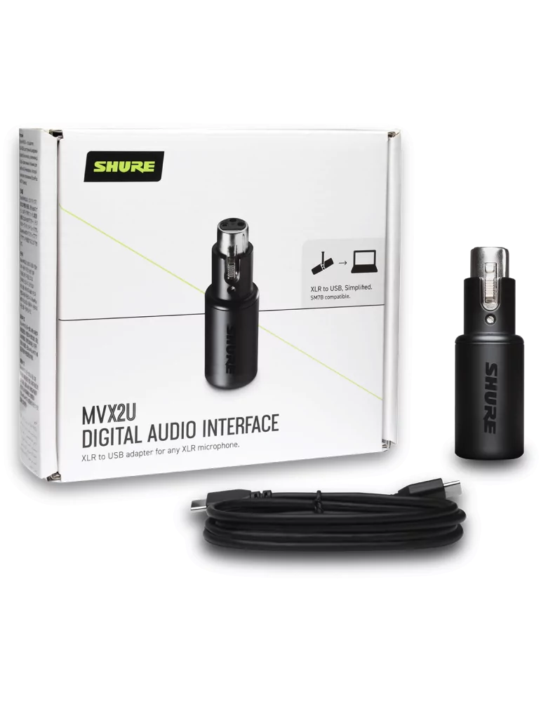 SHURE MVX2U | MusicGoodDeal
