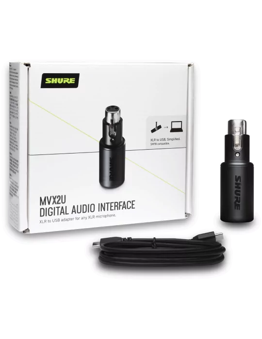 SHURE MVX2U | MusicGoodDeal