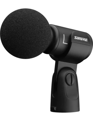  SHURE MV88+STEREO-USB Nomad - MV88+ USB Stereo Cardio Microphone|MusicGoodDeal 