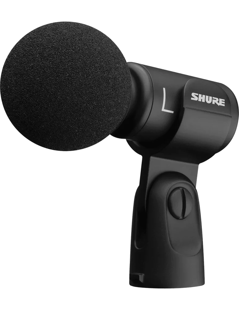  SHURE MV88+STEREO-USB Nomad - MV88+ USB Stereo Cardio Microphone|MusicGoodDeal 