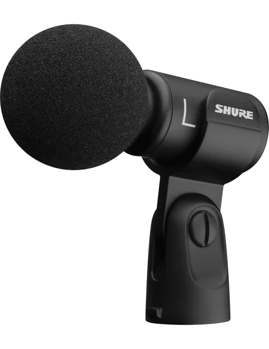  SHURE MV88+STEREO-USB Nomad - MV88+ USB Stereo Cardio Microphone|MusicGoodDeal 