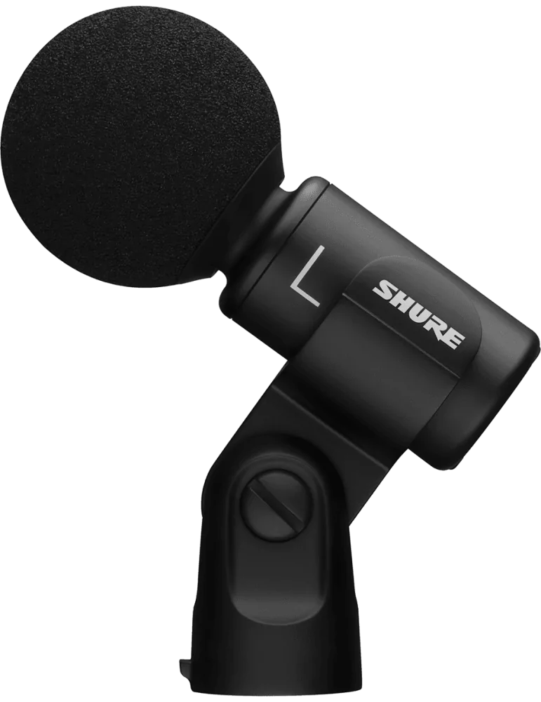  SHURE MV88+STEREO-USB Nomad - MV88+ USB Stereo Cardio Microphone|MusicGoodDeal 