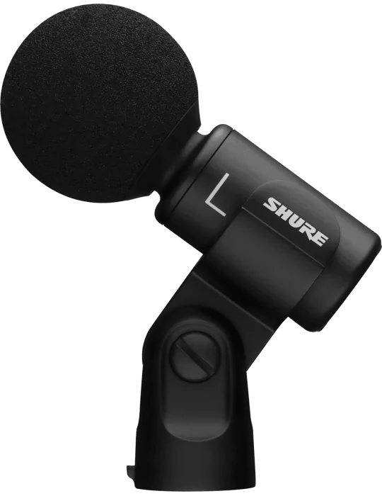  SHURE MV88+STEREO-USB Nomad - MV88+ USB Stereo Cardio Microphone|MusicGoodDeal 