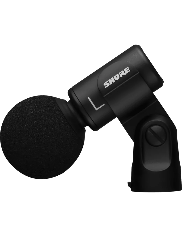  SHURE MV88+STEREO-USB Nomad - MV88+ USB Stereo Cardio Microphone|MusicGoodDeal 
