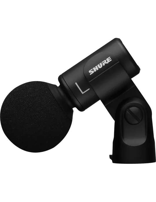  SHURE MV88+STEREO-USB Nomad - MV88+ USB Stereo Cardio Microphone|MusicGoodDeal 