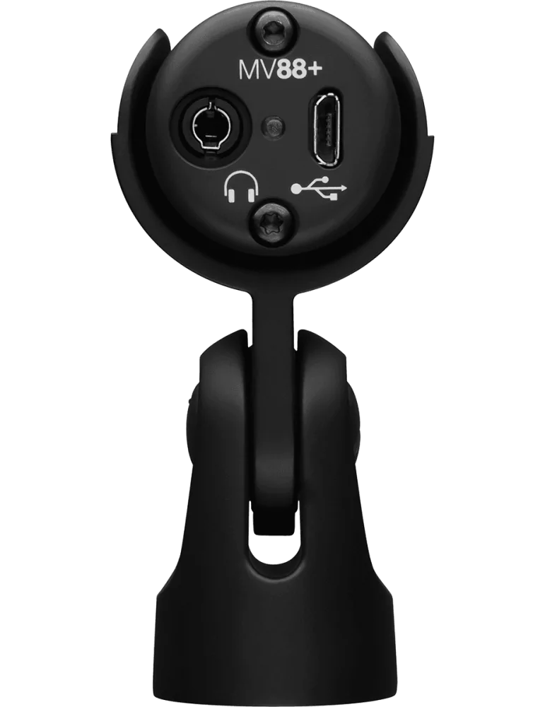  SHURE MV88+STEREO-USB Nomad - MV88+ USB Stereo Cardio Microphone|MusicGoodDeal 