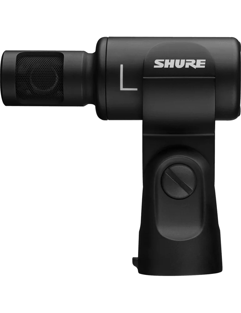  SHURE MV88+STEREO-USB Nomad - MV88+ USB Stereo Cardio Microphone|MusicGoodDeal 