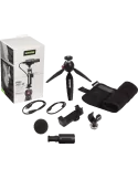  SHURE MV88+DIG-VIDKIT Nomad - MV88+ video kit with tripod|MusicGoodDeal 