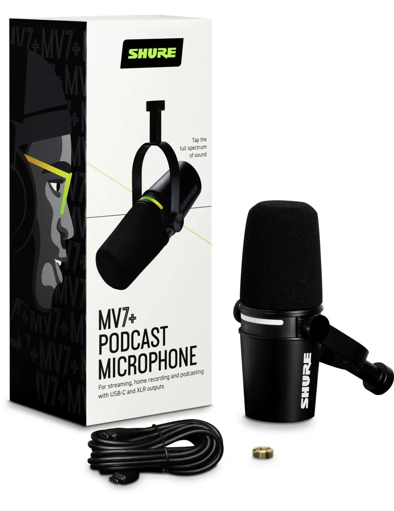 SHURE MV7 -K | MusicGoodDeal