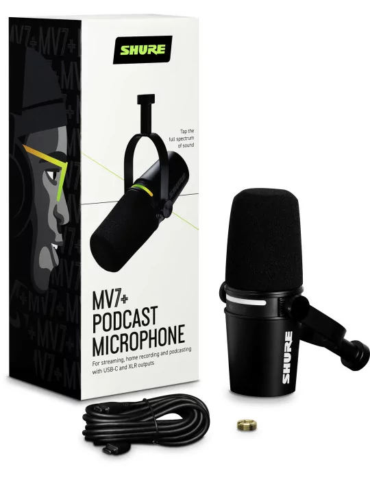 SHURE MV7 -K | MusicGoodDeal