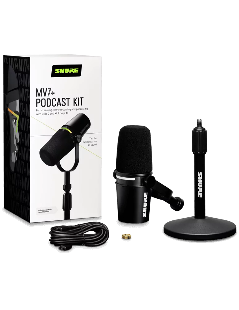SHURE MV7 -K-BNDL | MusicGoodDeal