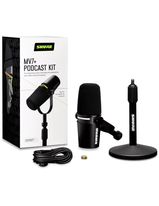 SHURE MV7 -K-BNDL | MusicGoodDeal