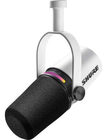 SHURE MV7 -W | MusicGoodDeal