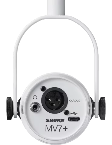 SHURE MV7 -W | MusicGoodDeal 2