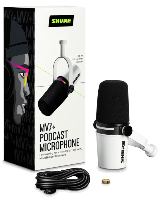 SHURE MV7 -W | MusicGoodDeal
