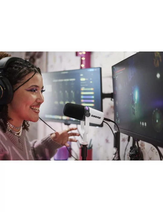 SHURE MV7 -W | MusicGoodDeal