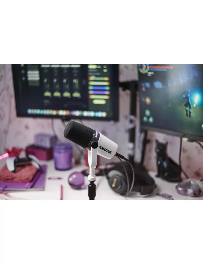 SHURE MV7 -W | MusicGoodDeal