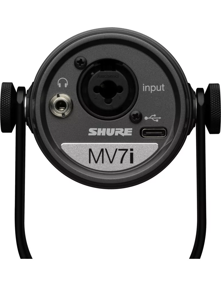 SHURE MV7I | MusicGoodDeal