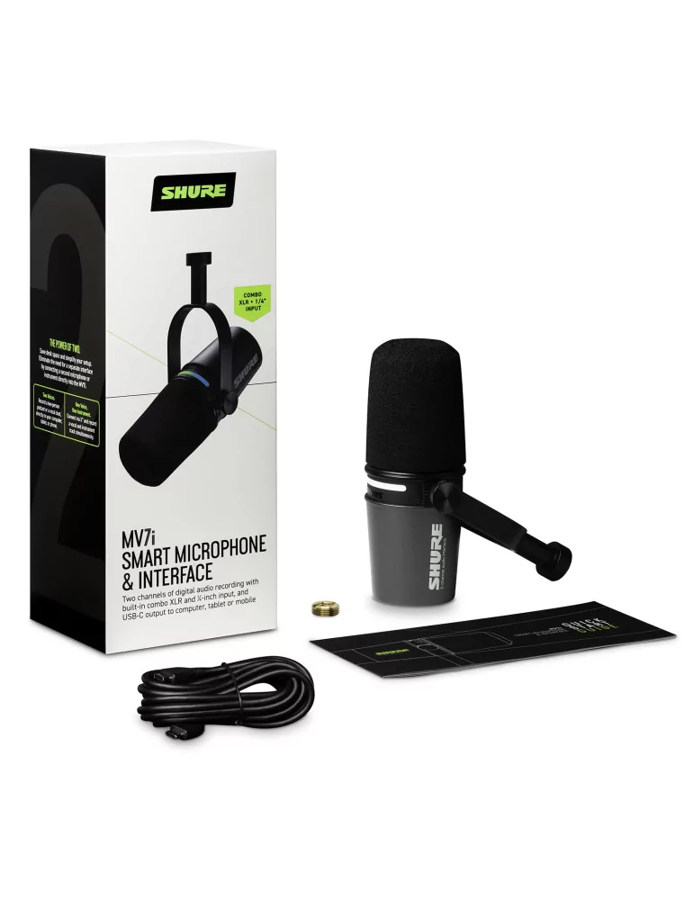 SHURE MV7I | MusicGoodDeal