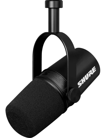  SHURE MV7X Dynamic cardioid podcast microphone XLR|MusicGoodDeal 