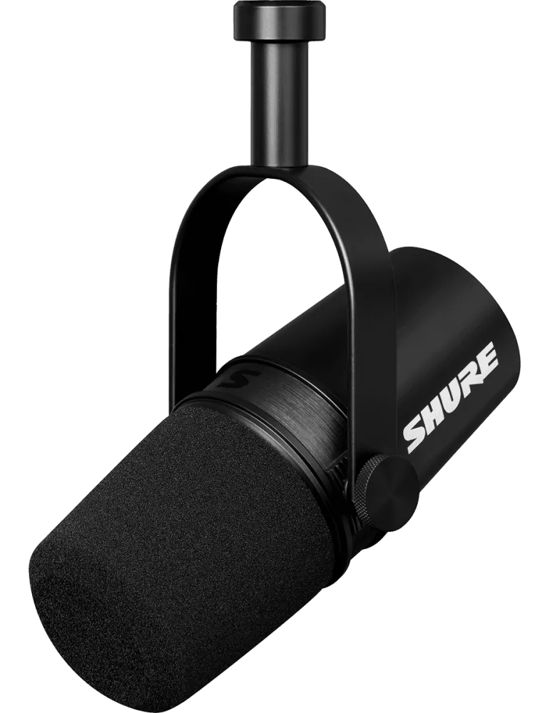  SHURE MV7X Dynamic cardioid podcast microphone XLR|MusicGoodDeal 