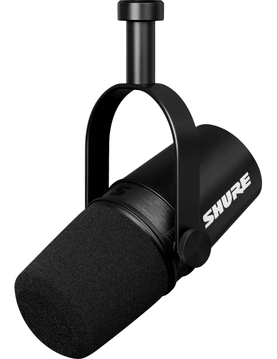  SHURE MV7X Dynamic cardioid podcast microphone XLR|MusicGoodDeal 