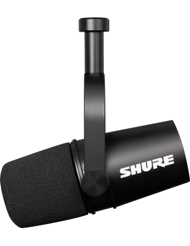  SHURE MV7X Dynamic cardioid podcast microphone XLR|MusicGoodDeal  2