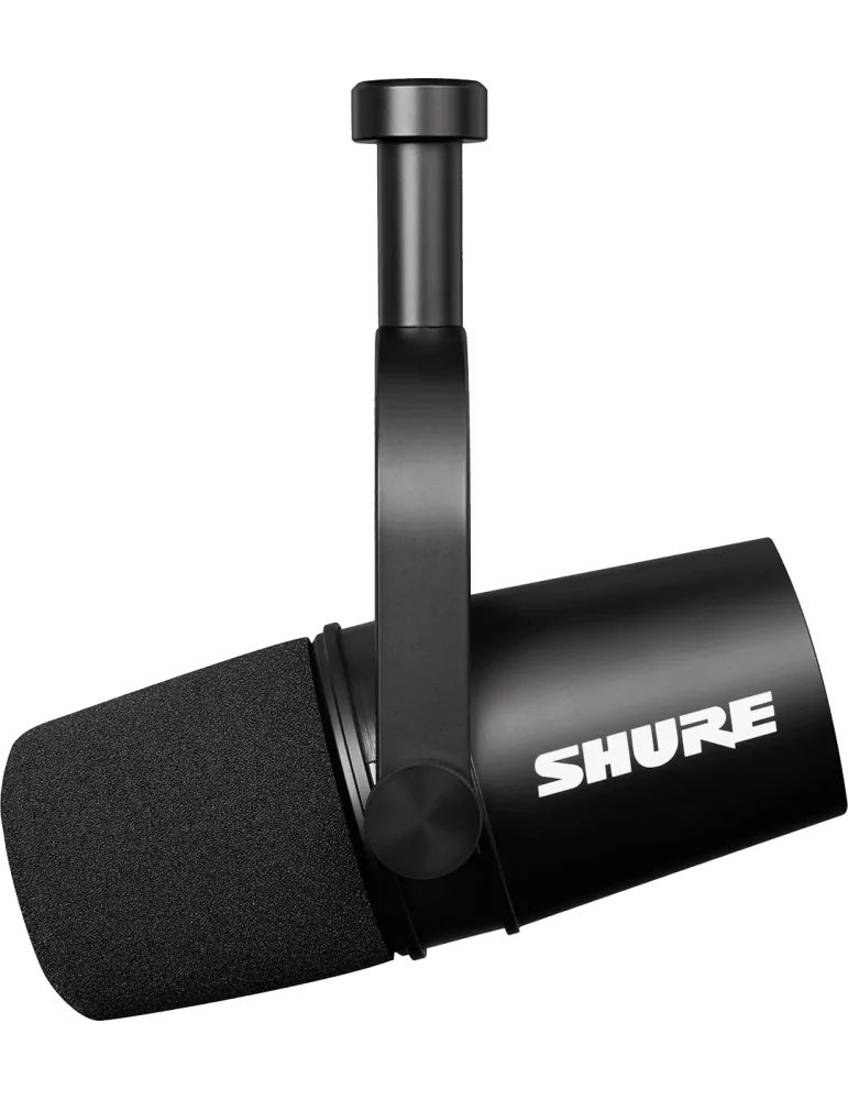 SHURE MV7X Dynamic cardioid podcast microphone XLR|MusicGoodDeal 