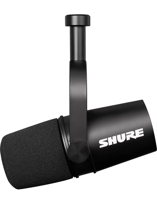  SHURE MV7X Dynamic cardioid podcast microphone XLR|MusicGoodDeal 