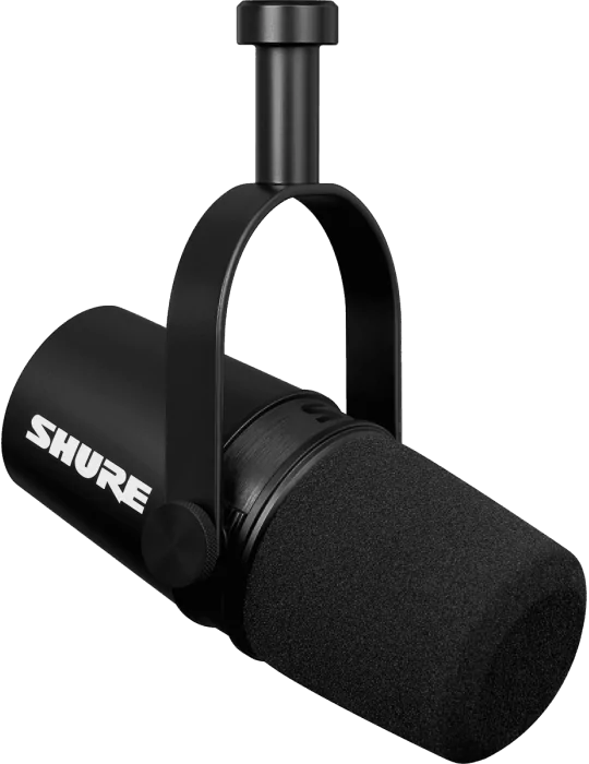  SHURE MV7X Dynamic cardioid podcast microphone XLR|MusicGoodDeal 