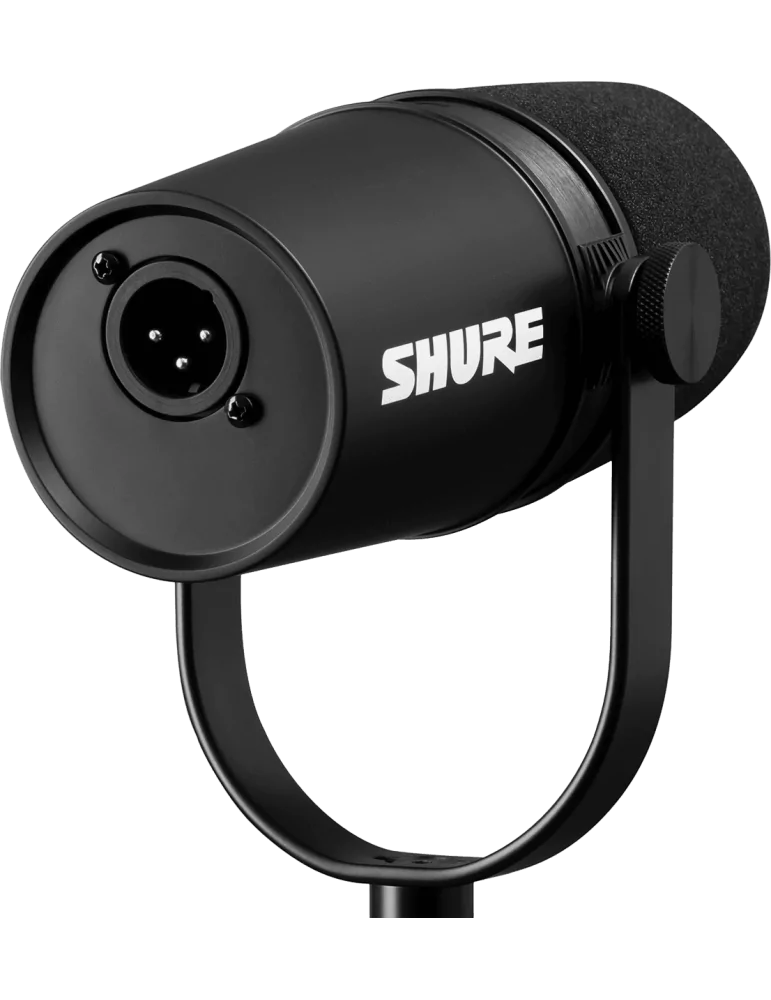  SHURE MV7X Dynamic cardioid podcast microphone XLR|MusicGoodDeal 