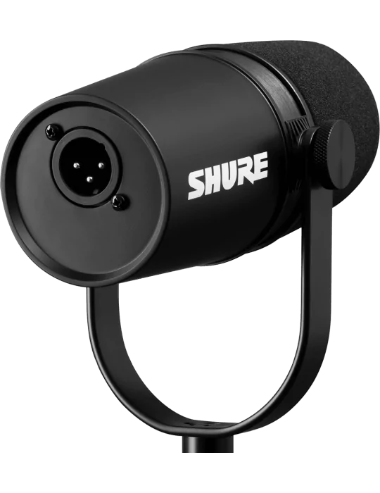  SHURE MV7X Dynamic cardioid podcast microphone XLR|MusicGoodDeal 