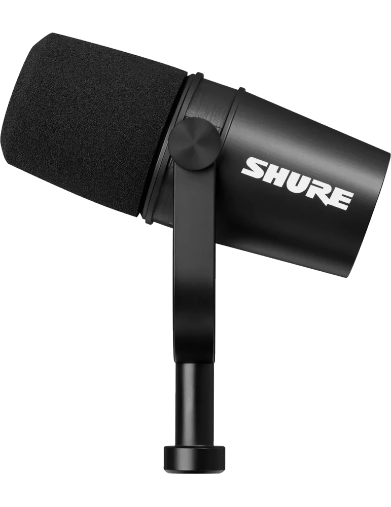  SHURE MV7X Dynamic cardioid podcast microphone XLR|MusicGoodDeal 