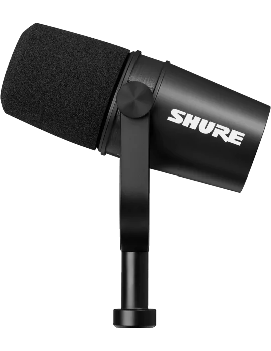  SHURE MV7X Dynamic cardioid podcast microphone XLR|MusicGoodDeal 