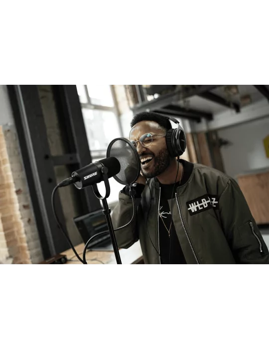  SHURE MV7X Dynamic cardioid podcast microphone XLR|MusicGoodDeal 