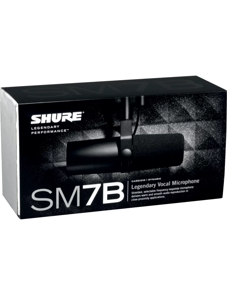 SHURE SM7B | MusicGoodDeal