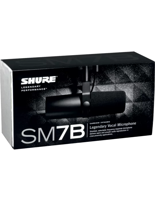 SHURE SM7B | MusicGoodDeal