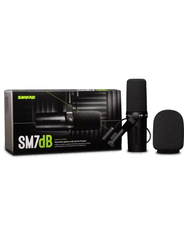SHURE SM7DB | MusicGoodDeal