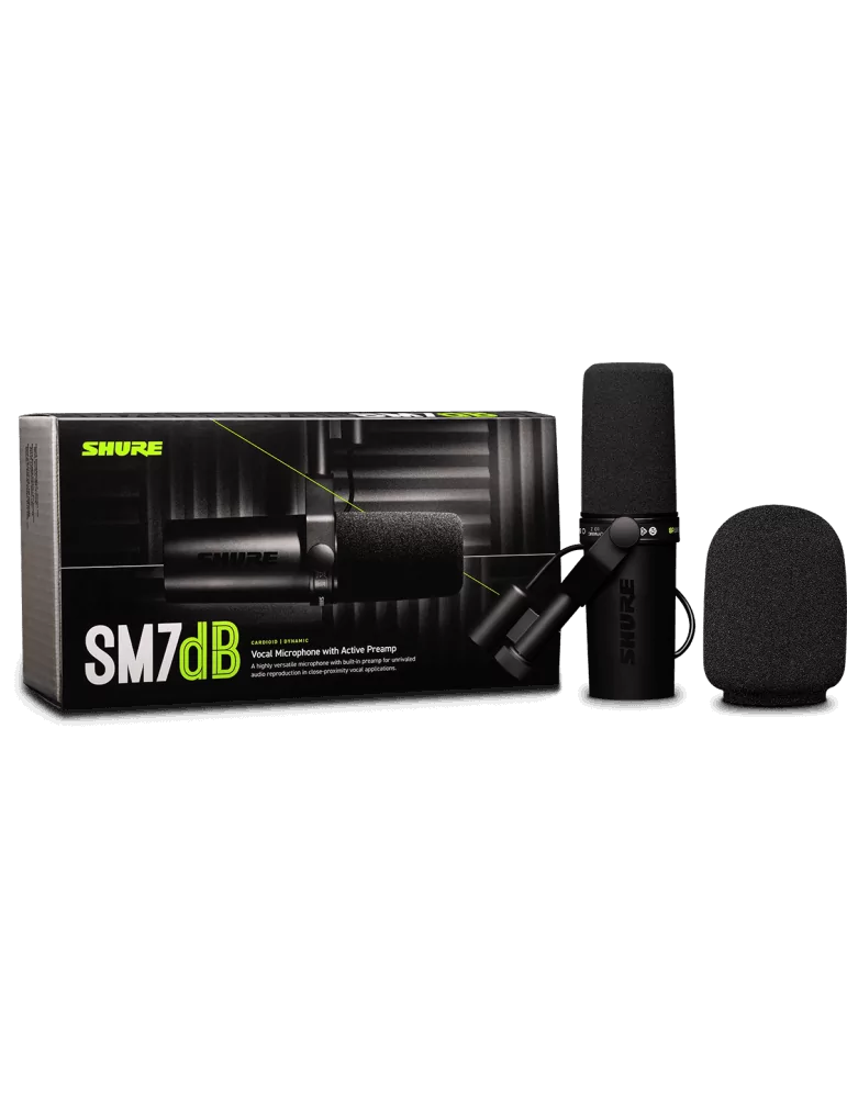 SHURE SM7DB | MusicGoodDeal