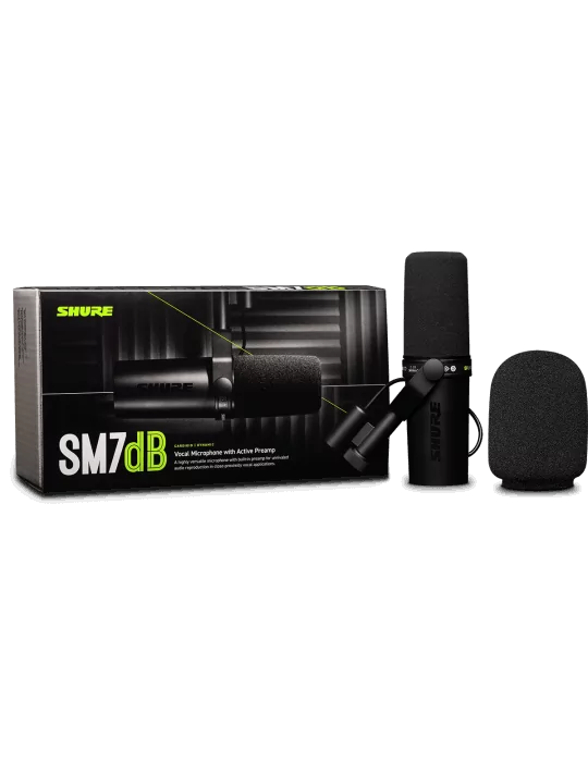 SHURE SM7DB | MusicGoodDeal