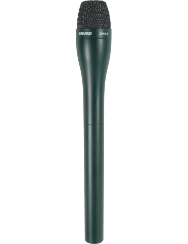  SHURE SM63LB Dynamic Omni Long Black|MusicGoodDeal 