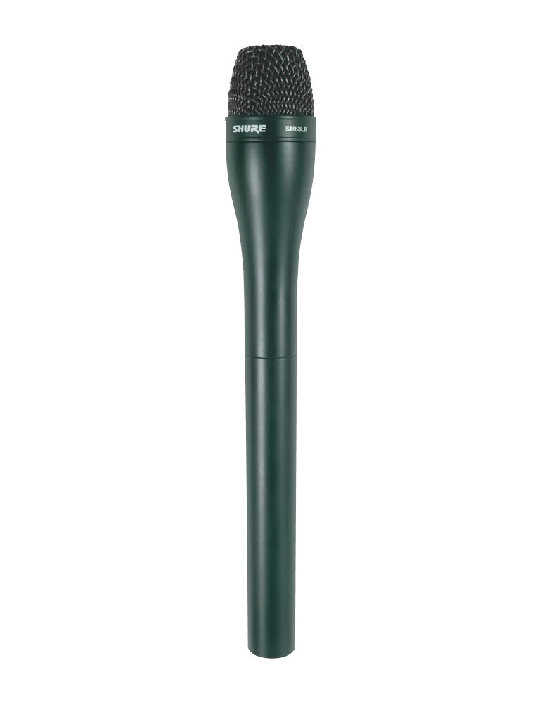  SHURE SM63LB Dynamic Omni Long Black|MusicGoodDeal 