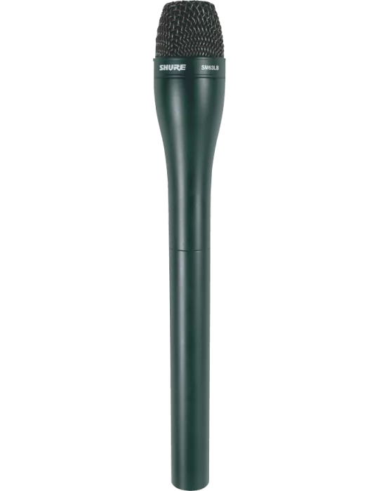  SHURE SM63LB Dynamic Omni Long Black|MusicGoodDeal 