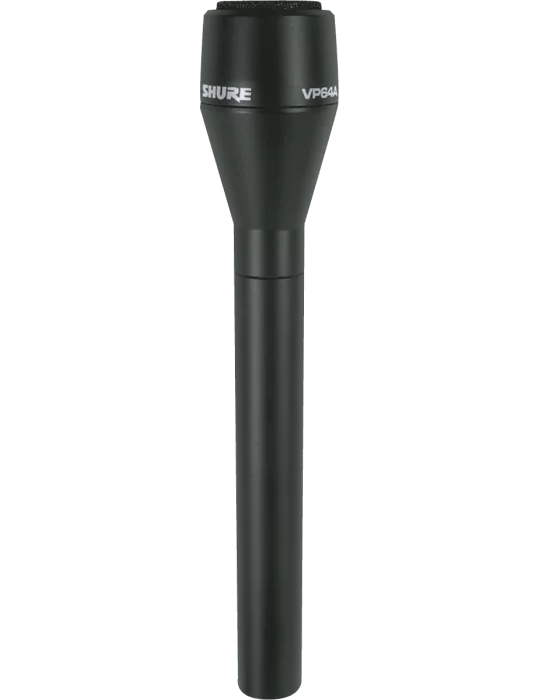 SHURE VP64A REPORTING MICROS - Omni Short Dynamics|MusicGoodDeal 