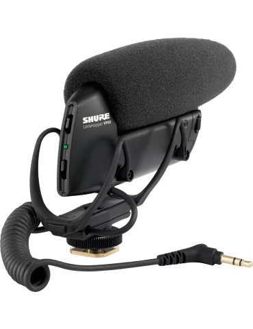  SHURE VP83 CAMERA MICROPHONES - Shotgun Microphone for Camera|MusicGoodDeal 