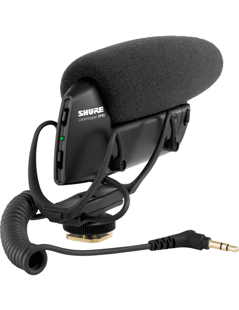  SHURE VP83 CAMERA MICROPHONES - Shotgun Microphone for Camera|MusicGoodDeal 