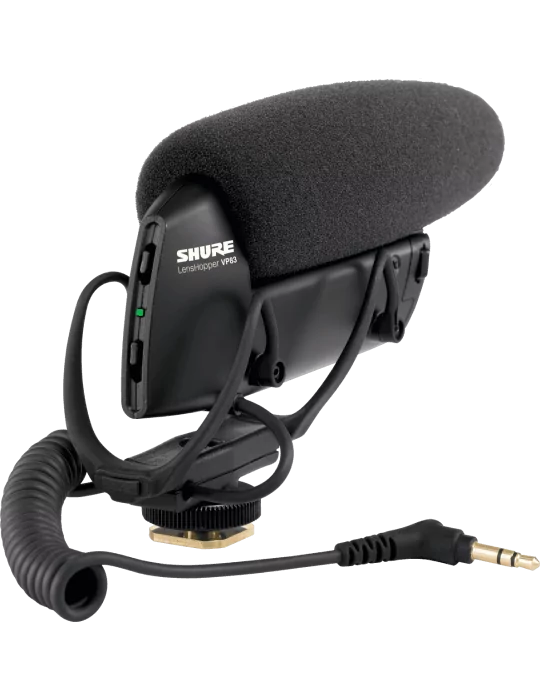  SHURE VP83 CAMERA MICROPHONES - Shotgun Microphone for Camera|MusicGoodDeal 