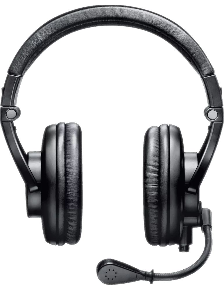  SHURE BRH440M-LC Mikrofon Kopfhörer Intercom zwei Ohrhörer|MusicGoodDeal 